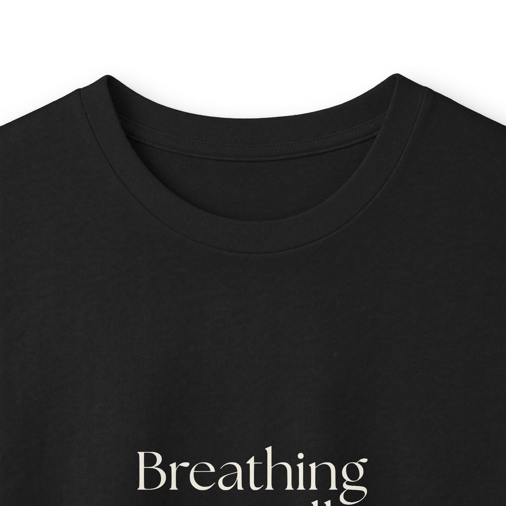 Breathing manually again - Long Sleeve Shirt - For Quiet Minds