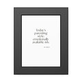 Today’s parenting style: emotionally available-ish - Framed Print - Dry Humor