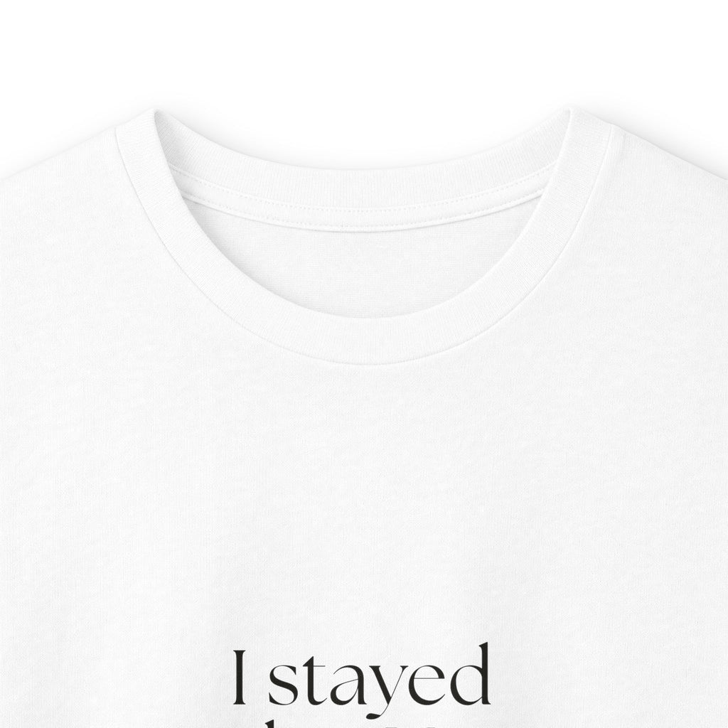 I stayed calm. Very suspicious - Long Sleeve Shirt - Dry Humor