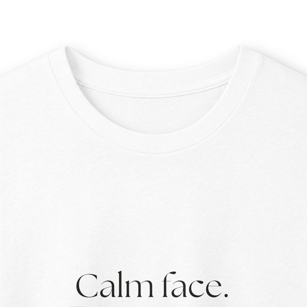 Calm face. Emergency wiring - Long Sleeve Shirt - For Quiet Minds