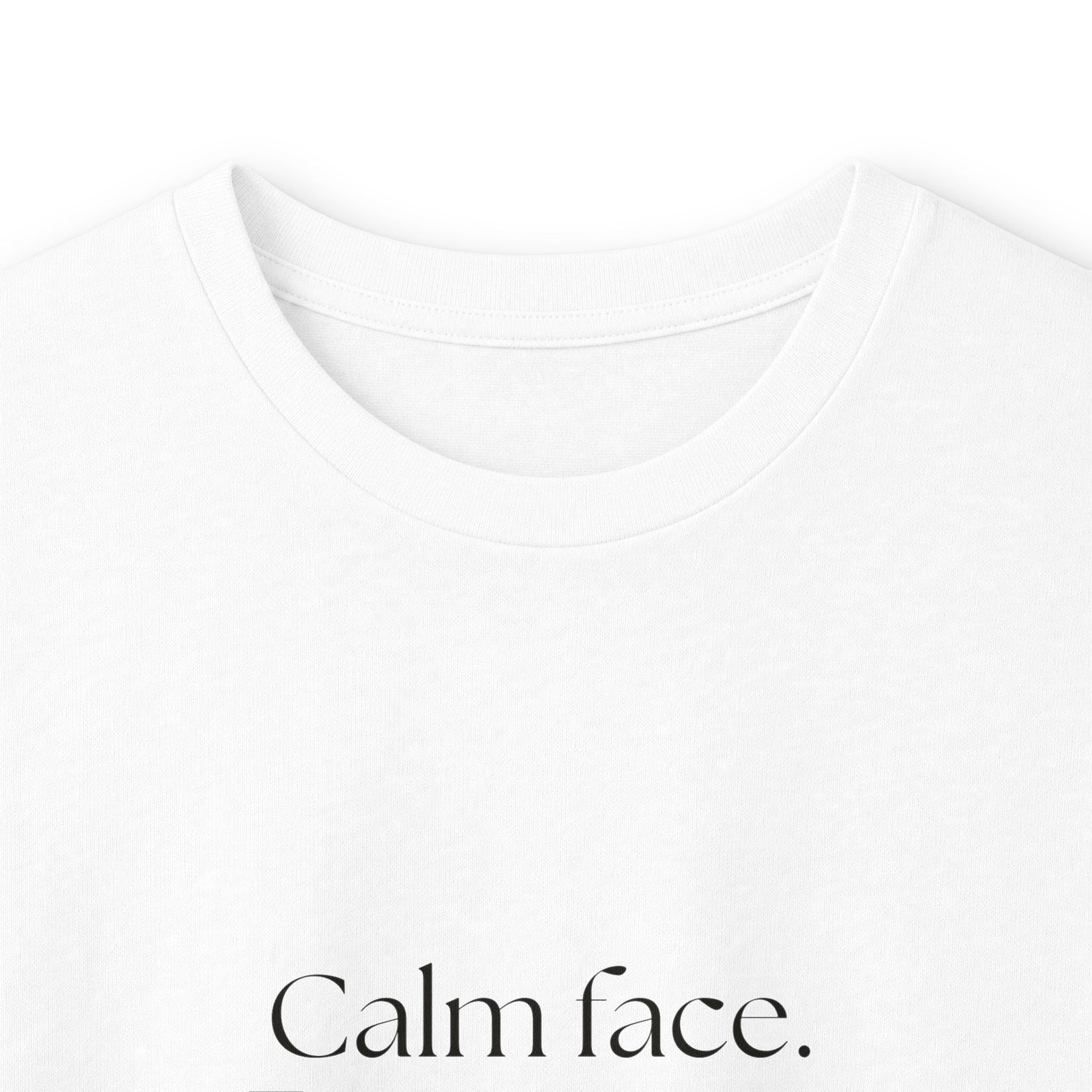 Calm face. Emergency wiring - Long Sleeve Shirt - For Quiet Minds