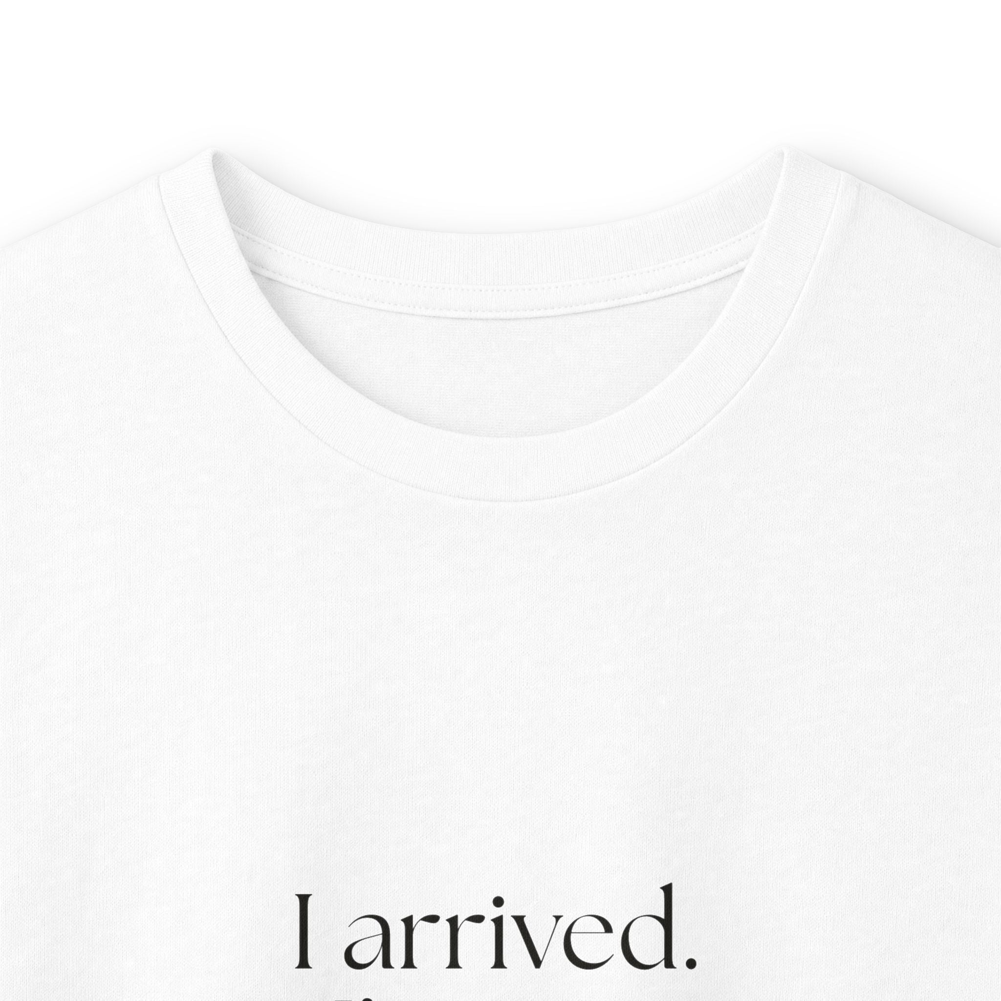 I arrived. I’m not ready - Long Sleeve Shirt - For Quiet Minds