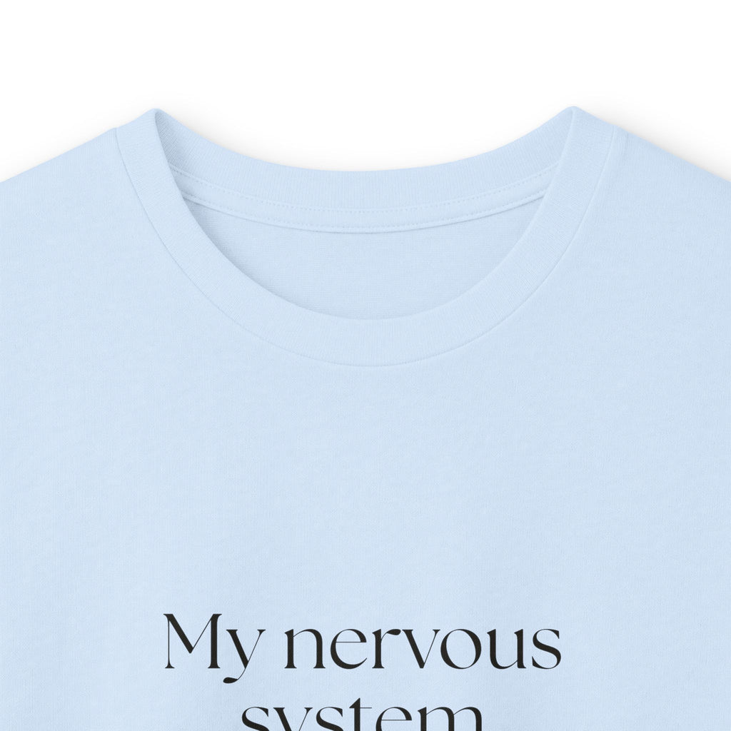 My nervous system has trust issues - Long Sleeve Shirt - For Quiet Minds