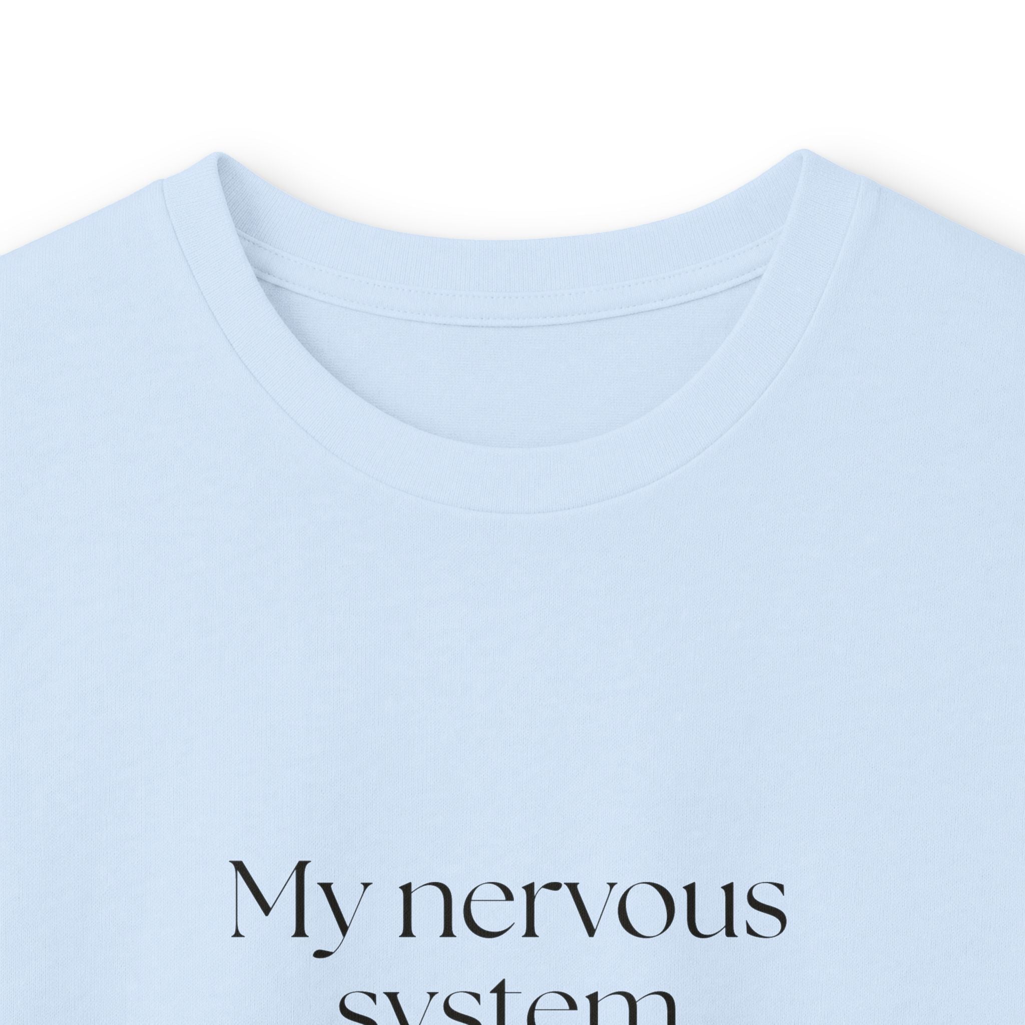 My nervous system has trust issues - Long Sleeve Shirt - For Quiet Minds