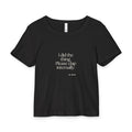 I did the thing. Please clap internally - Baby Tee - Dry Humor