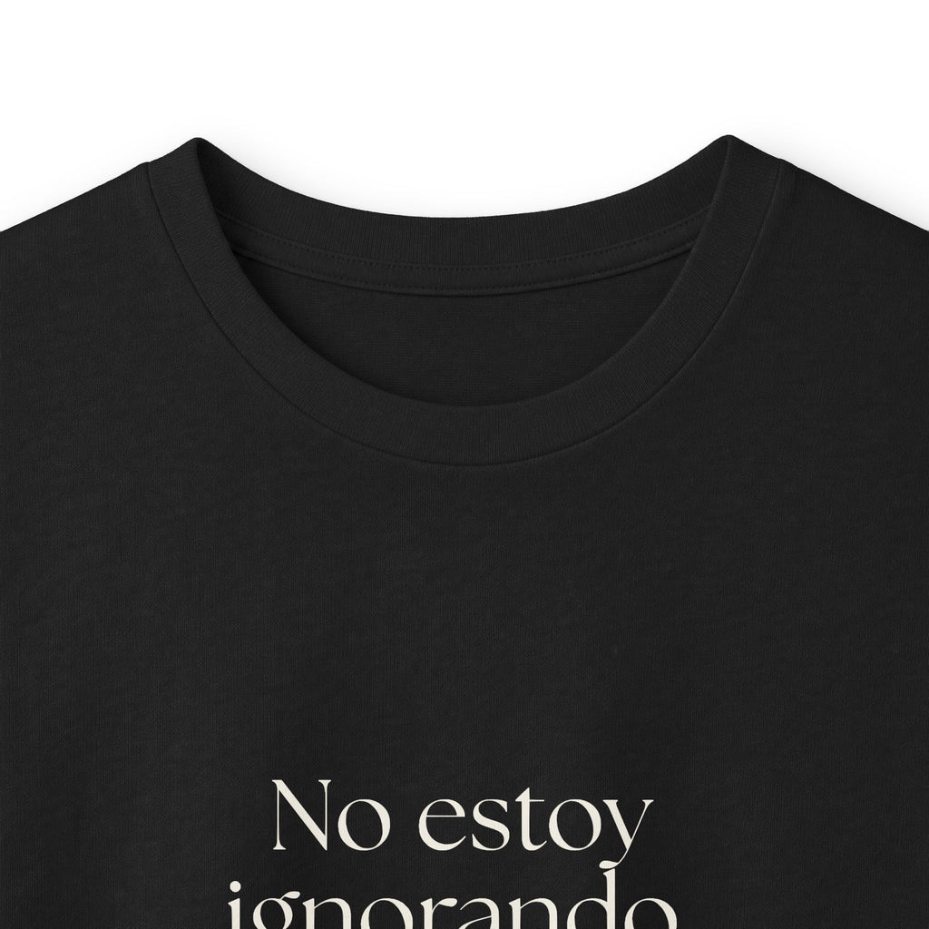 No estoy ignorando. Estoy procesando - Long Sleeve Shirt - En Español