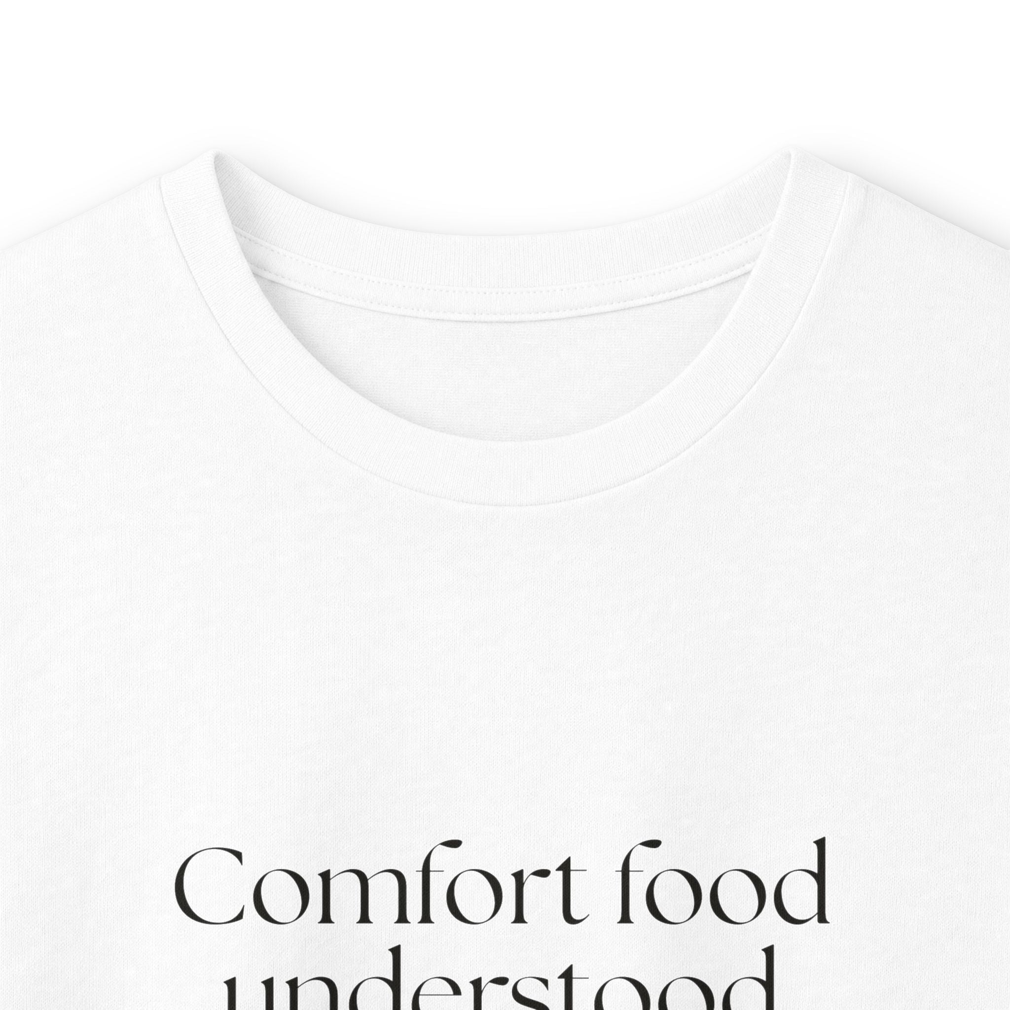 Comfort food understood the assignment - Long Sleeve Shirt - Dry Humor