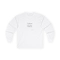 I chose peace. Barely - Long Sleeve Shirt - Dry Humor