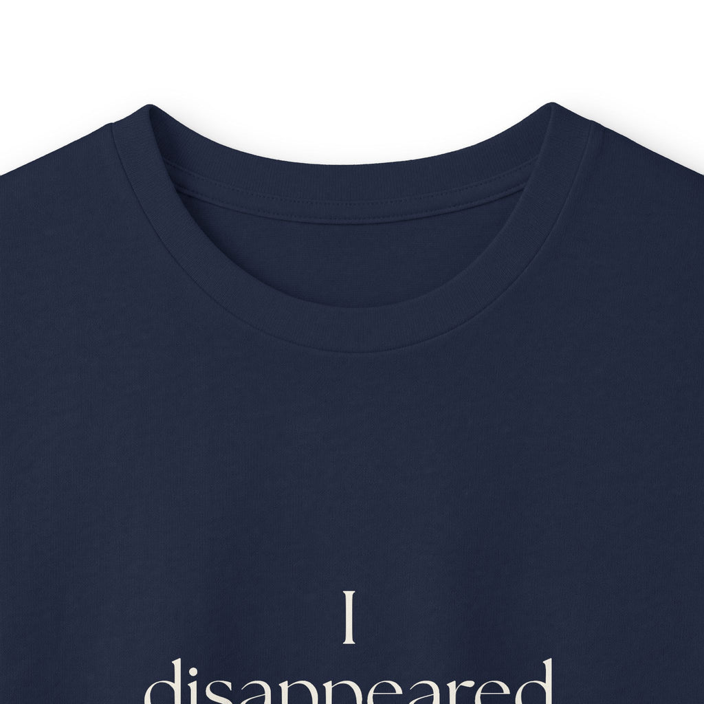 I disappeared with good intentions - Long Sleeve Shirt - For Introverts