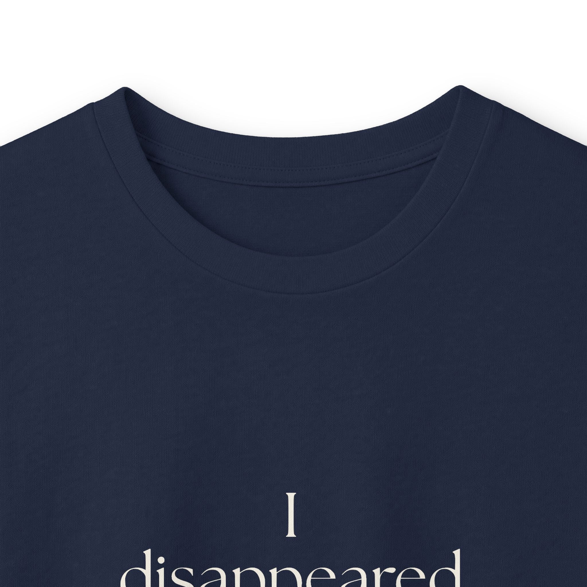 I disappeared with good intentions - Long Sleeve Shirt - For Introverts