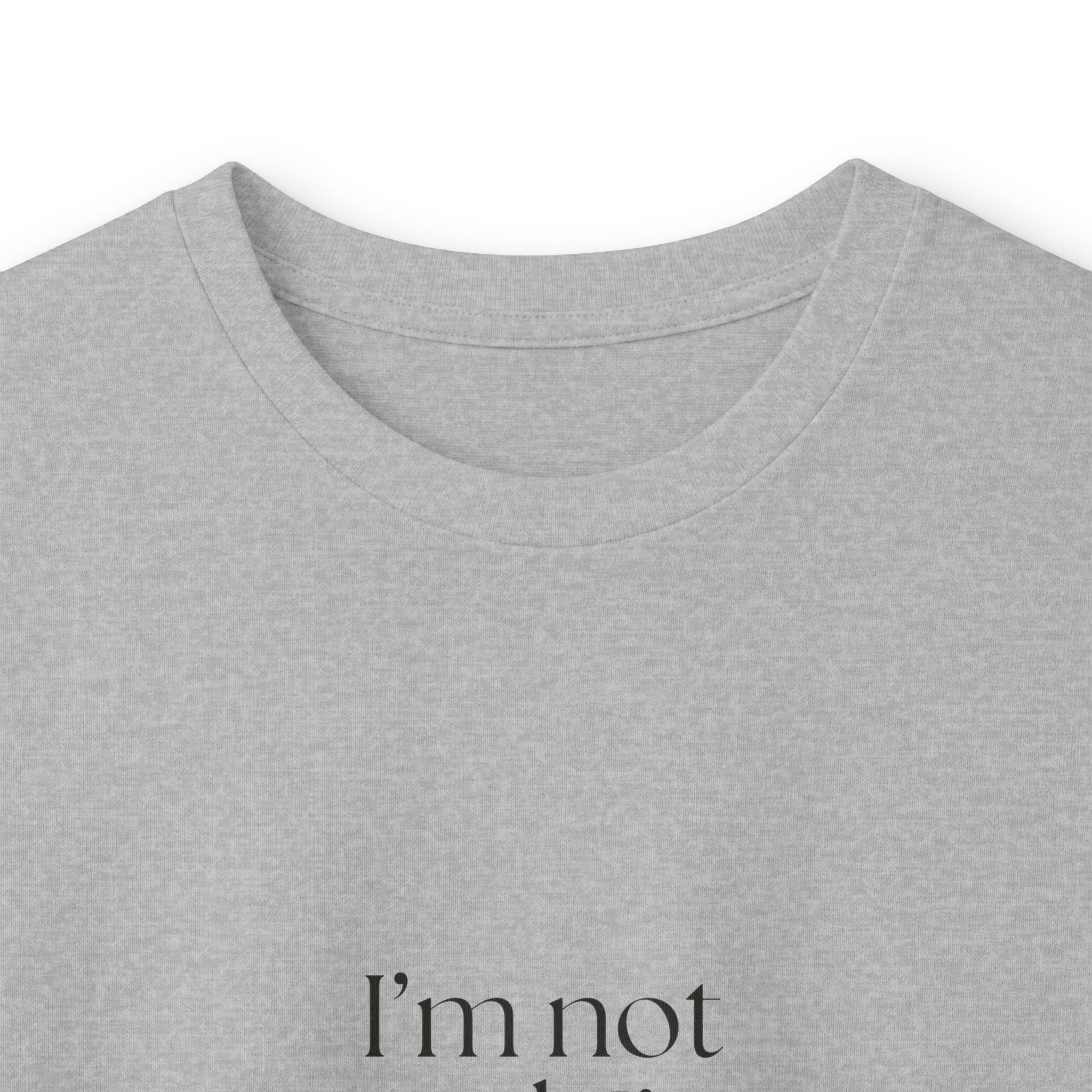 I’m not mad. I’m cataloging - Long Sleeve Shirt - Dry Humor