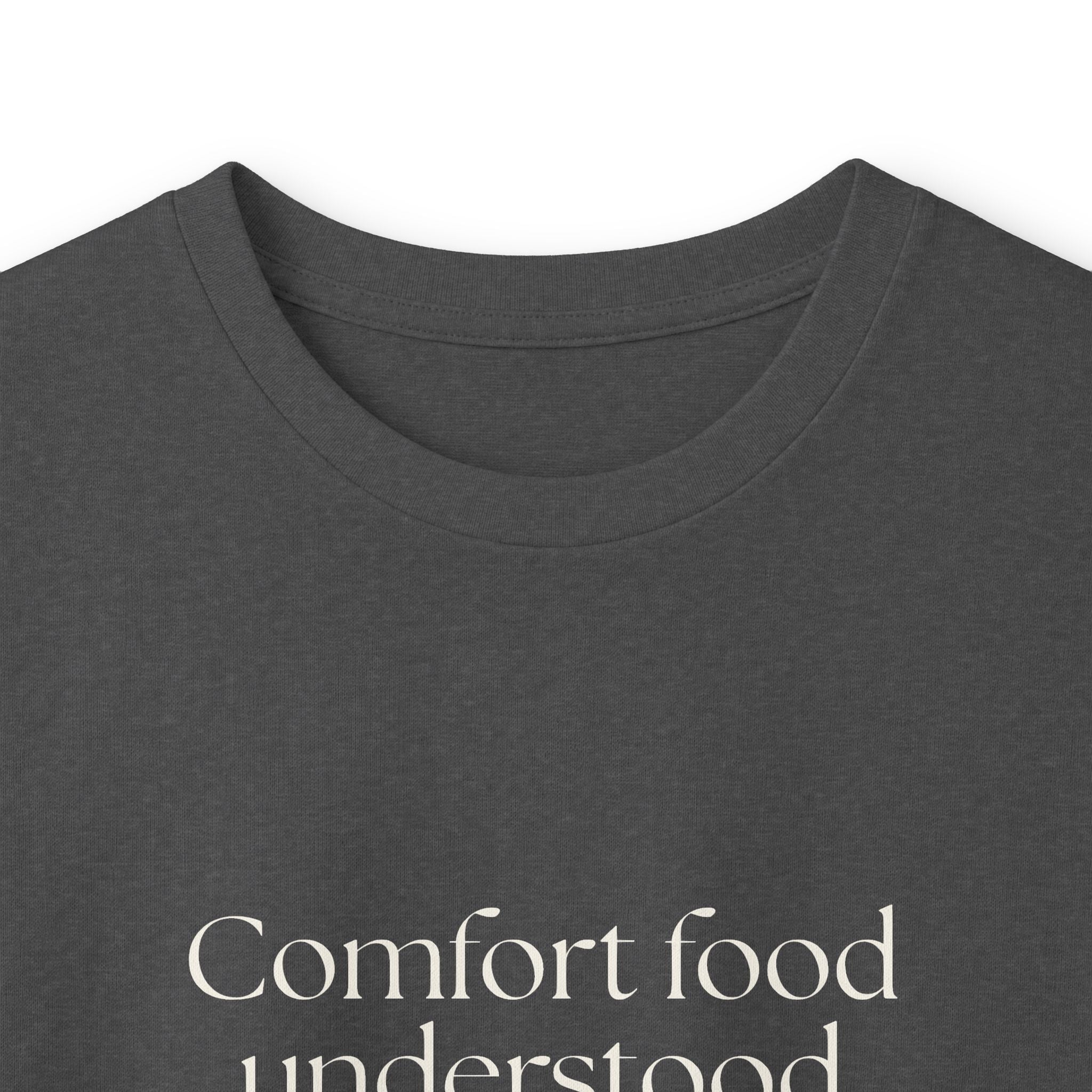 Comfort food understood the assignment - Long Sleeve Shirt - Dry Humor