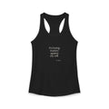 I’m being mature against my will - Women's Tank Top - Dry Humor