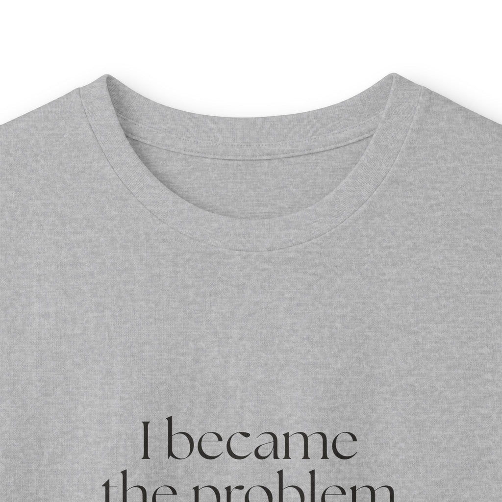I became the problem and the witness - Long Sleeve Shirt - Dry Humor