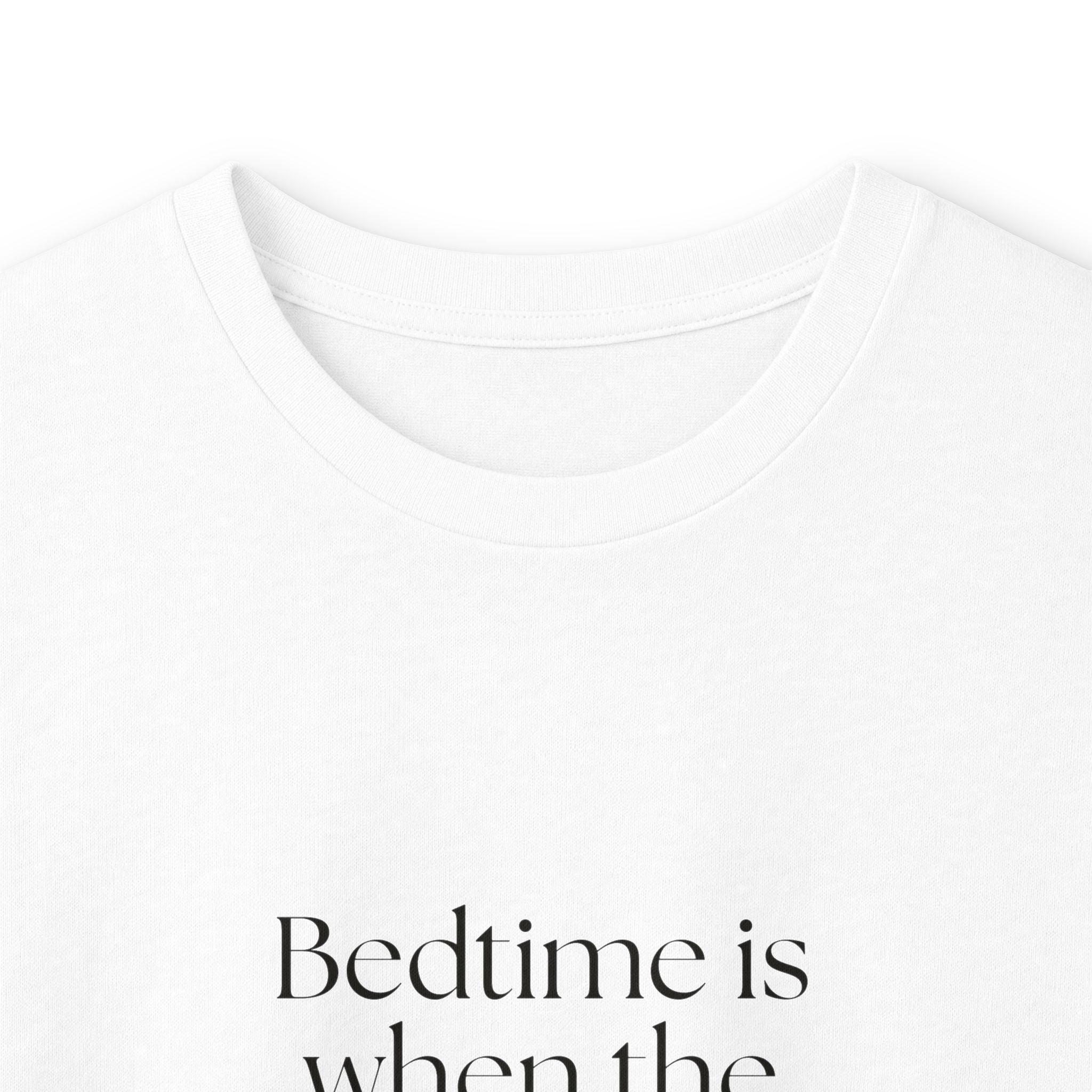 Bedtime is when the committee meets - Long Sleeve Shirt - For Overthinkers