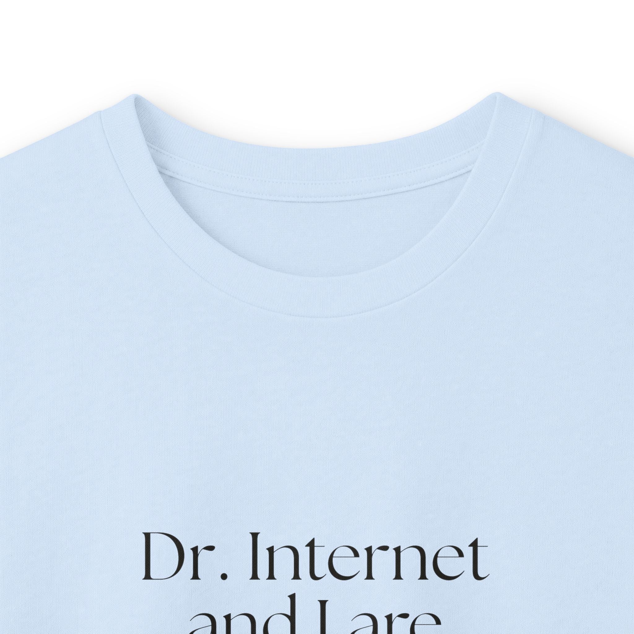 Dr. Internet and I are no longer speaking - Long Sleeve Shirt - For Overthinkers