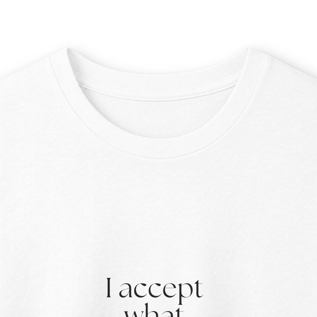 I accept what I cannot control. In theory - Long Sleeve Shirt - Dry Humor