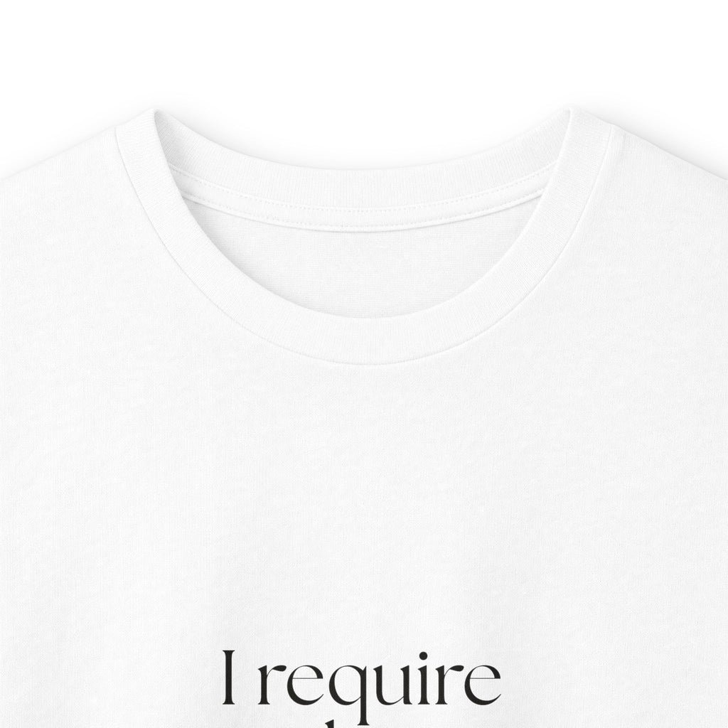 I require a silence buffer - Long Sleeve Shirt - For Introverts