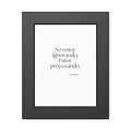 No estoy ignorando. Estoy procesando - Framed Print - En Español