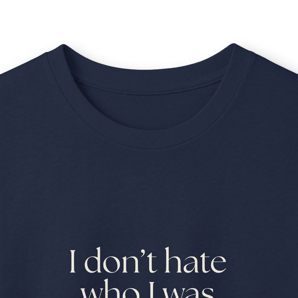 I don’t hate who I was in survival mode - Long Sleeve Shirt - Dry Humor