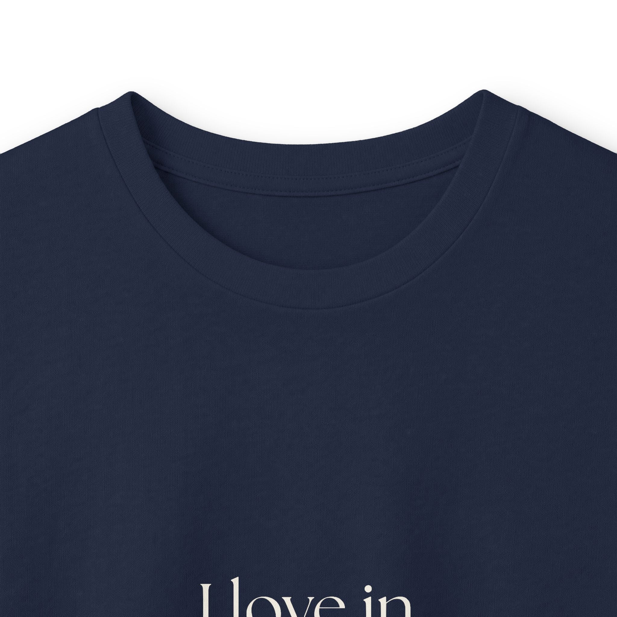 I love in draft mode - Long Sleeve Shirt - For Introverts