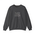 Me and my brain are on speaking terms again - Sweatshirt - Dry Humor