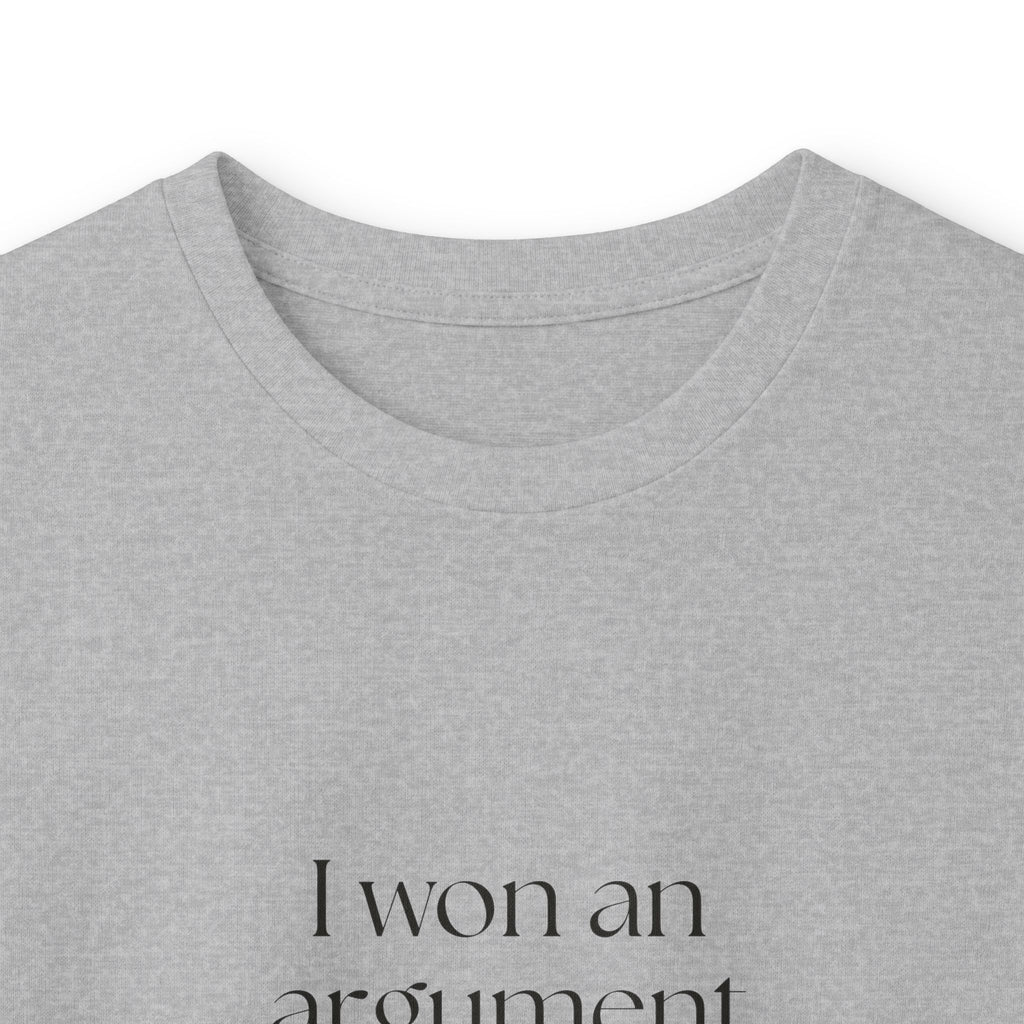 I won an argument that never happened - Long Sleeve Shirt - For Overthinkers