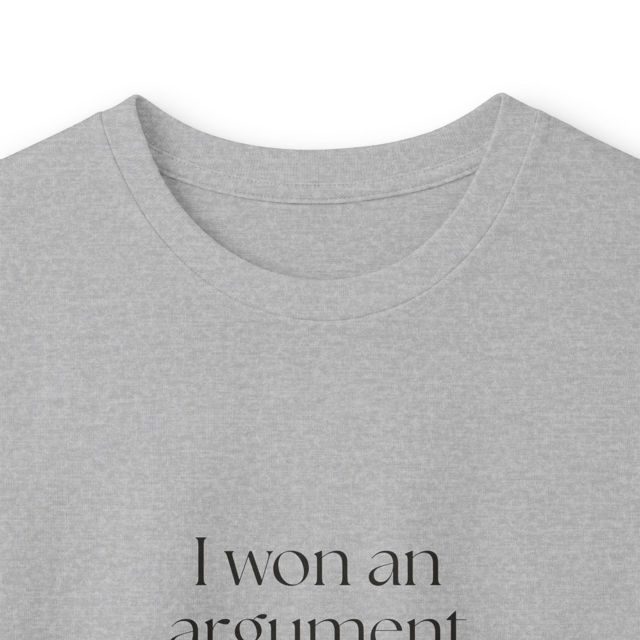 I won an argument that never happened - Long Sleeve Shirt - For Overthinkers