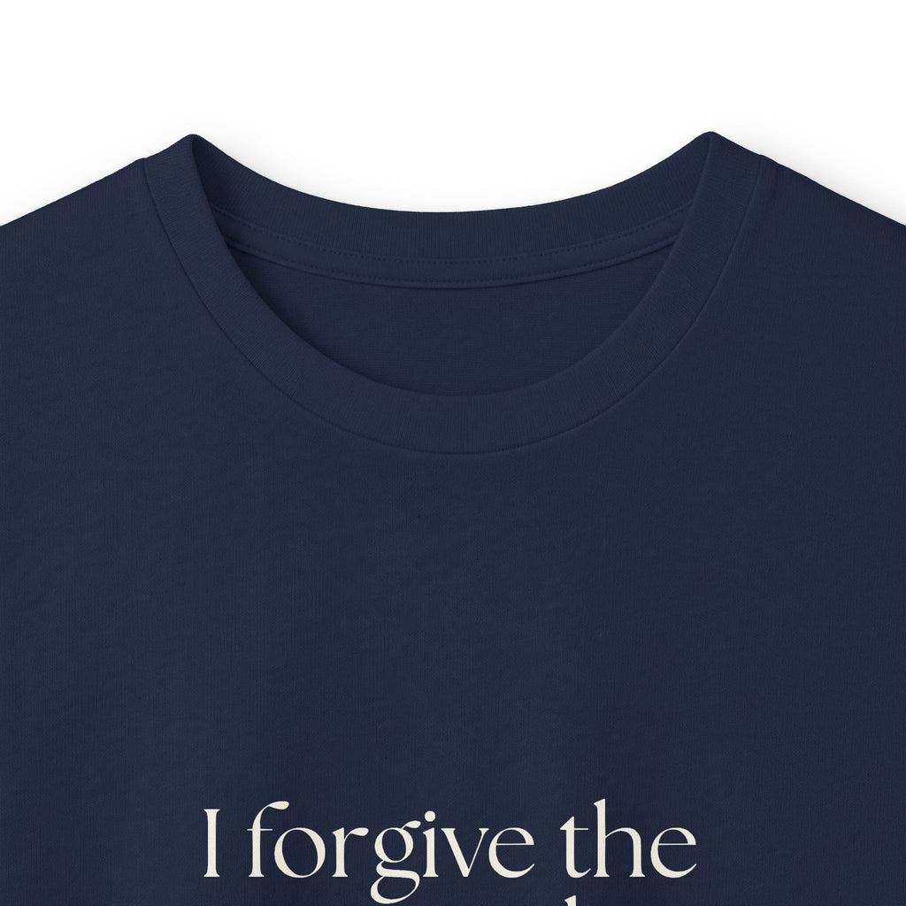 I forgive the version that panicked - Long Sleeve Shirt - Dry Humor