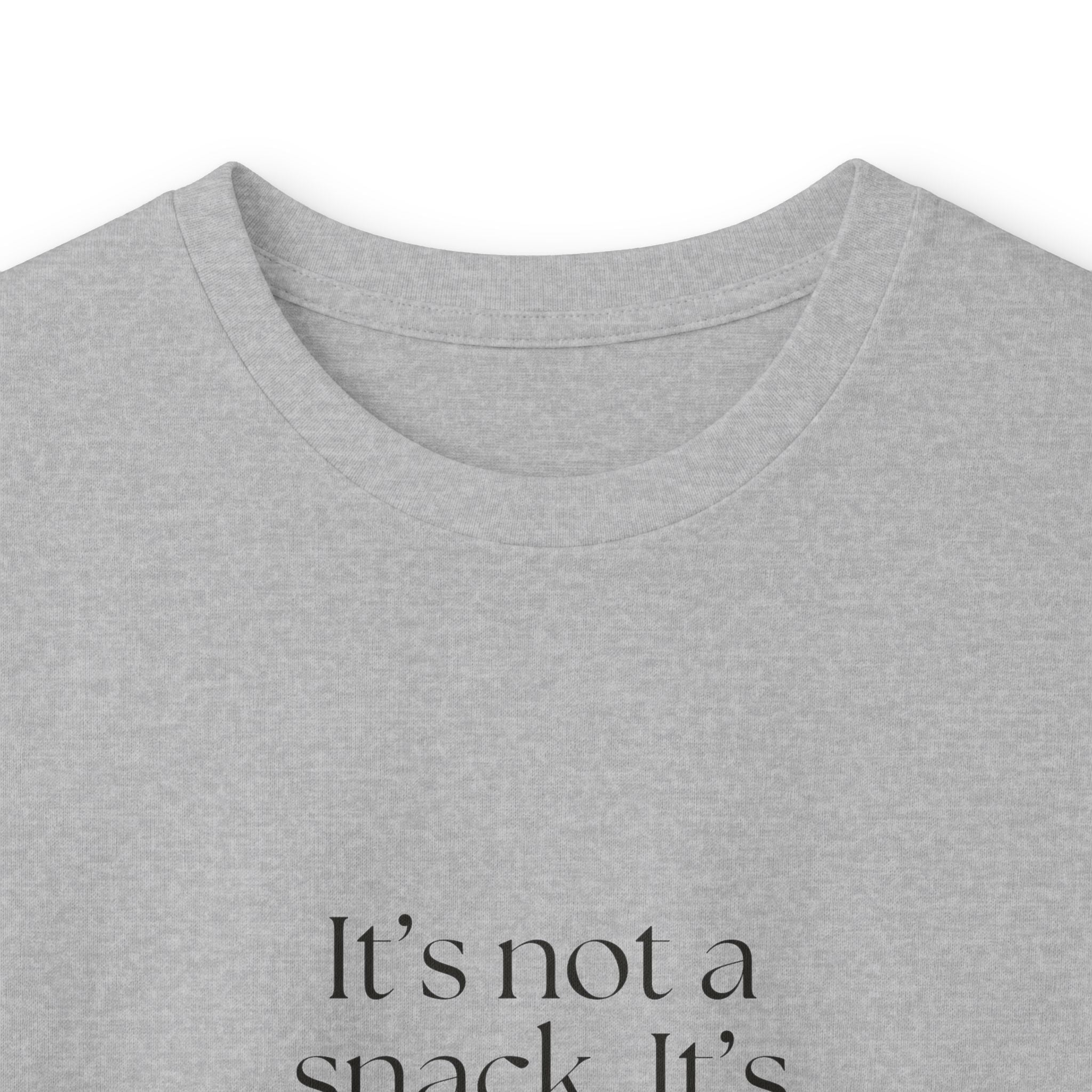 It’s not a snack. It’s a coping strategy - Long Sleeve Shirt - Dry Humor