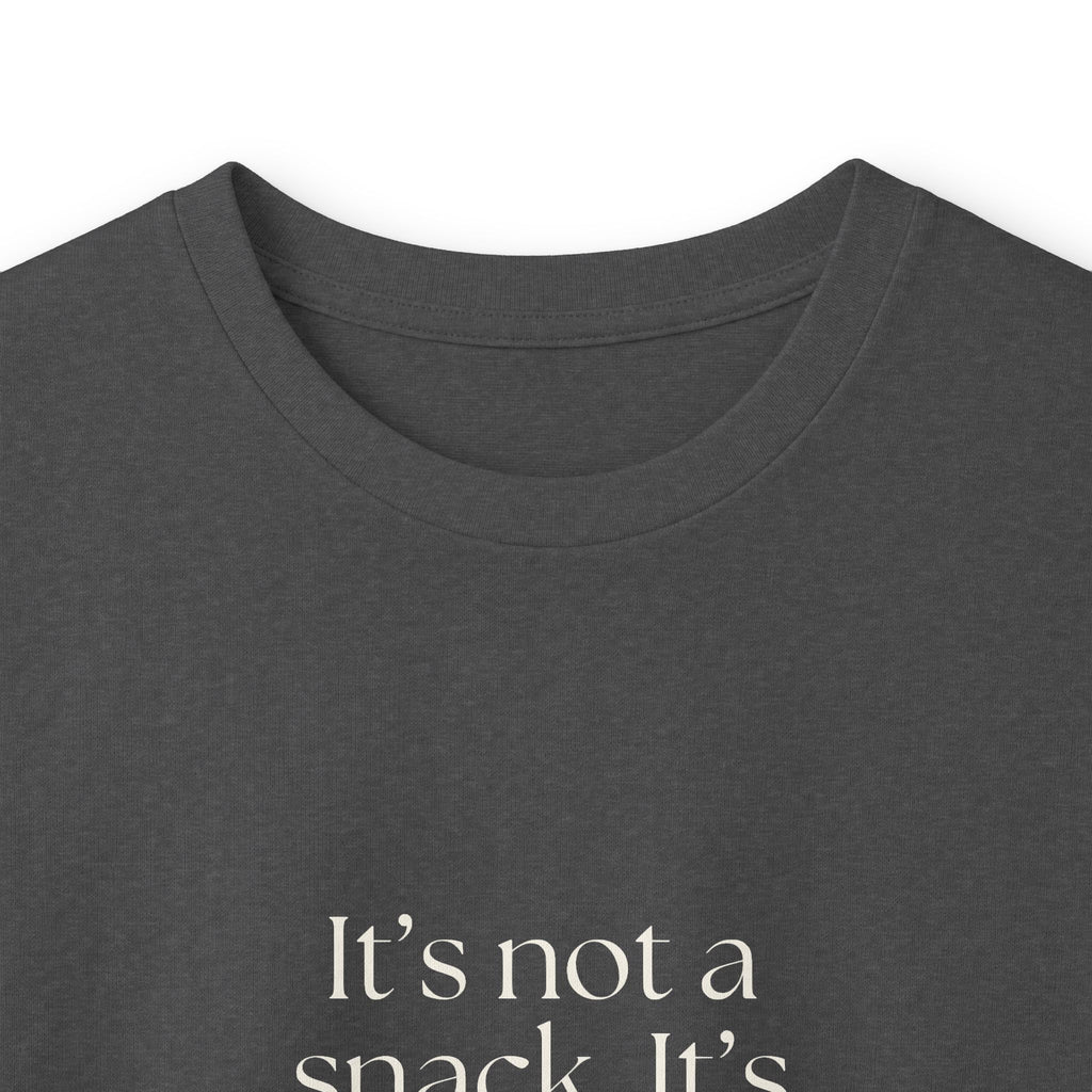 It’s not a snack. It’s a coping strategy - Long Sleeve Shirt - Dry Humor