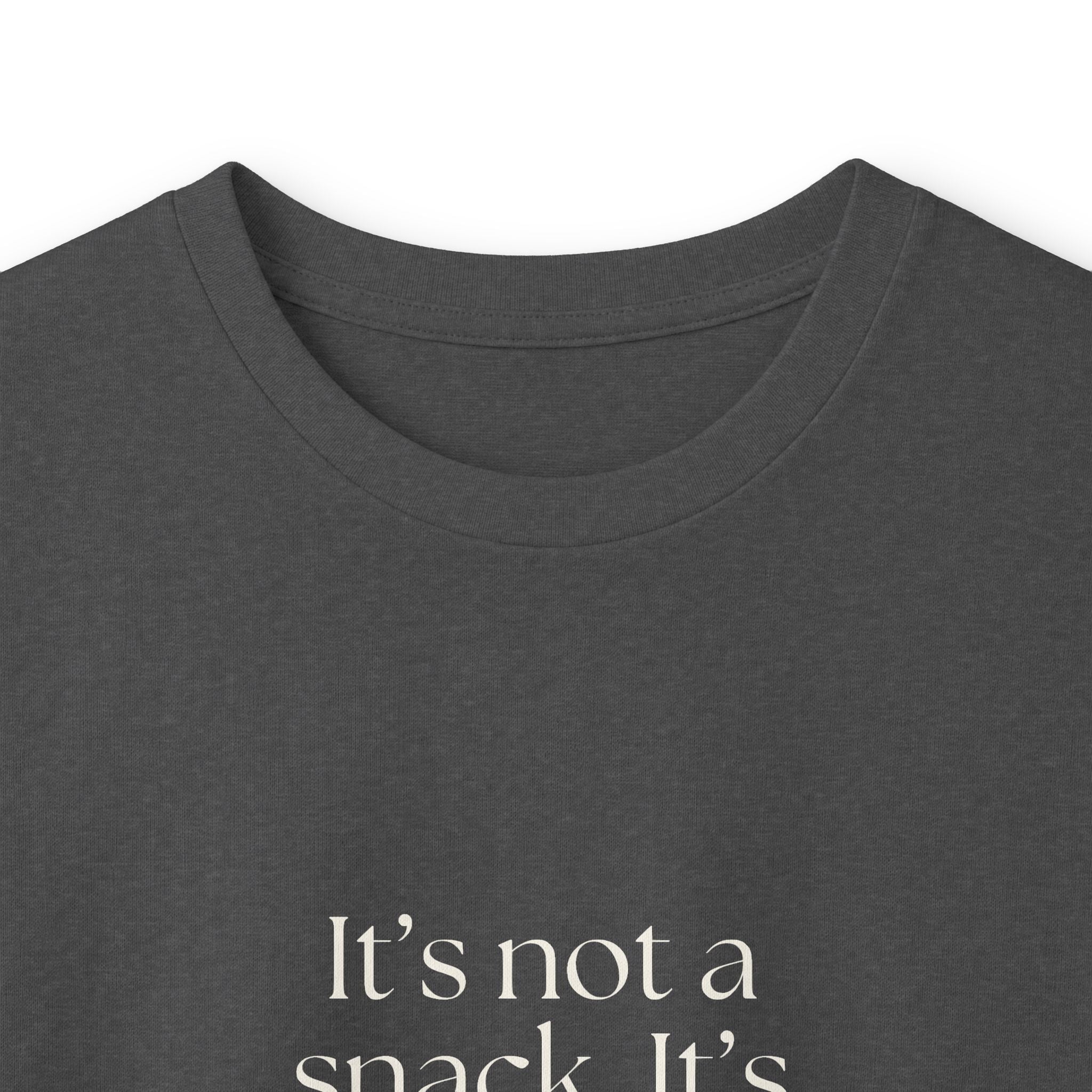 It’s not a snack. It’s a coping strategy - Long Sleeve Shirt - Dry Humor