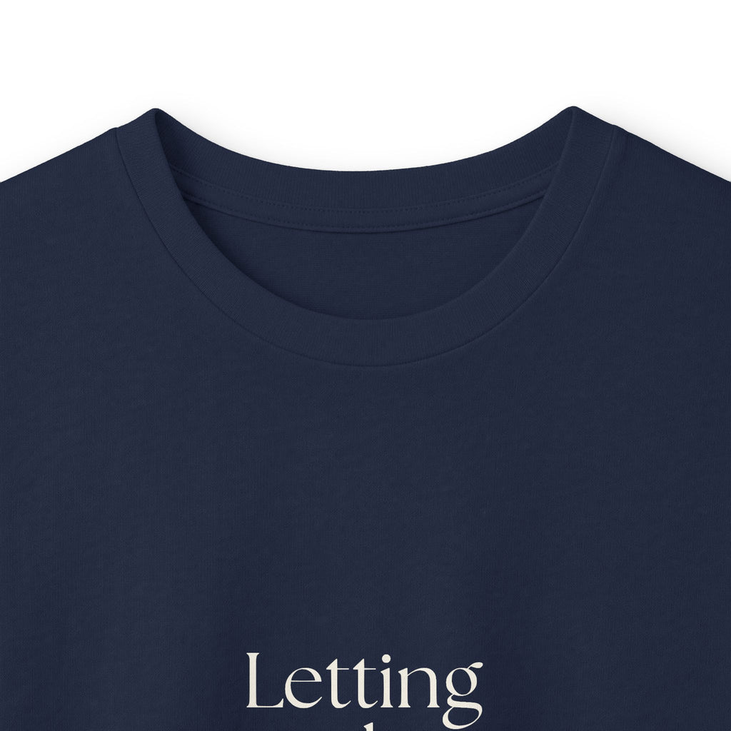 Letting go, but tracking it - Long Sleeve Shirt - Dry Humor