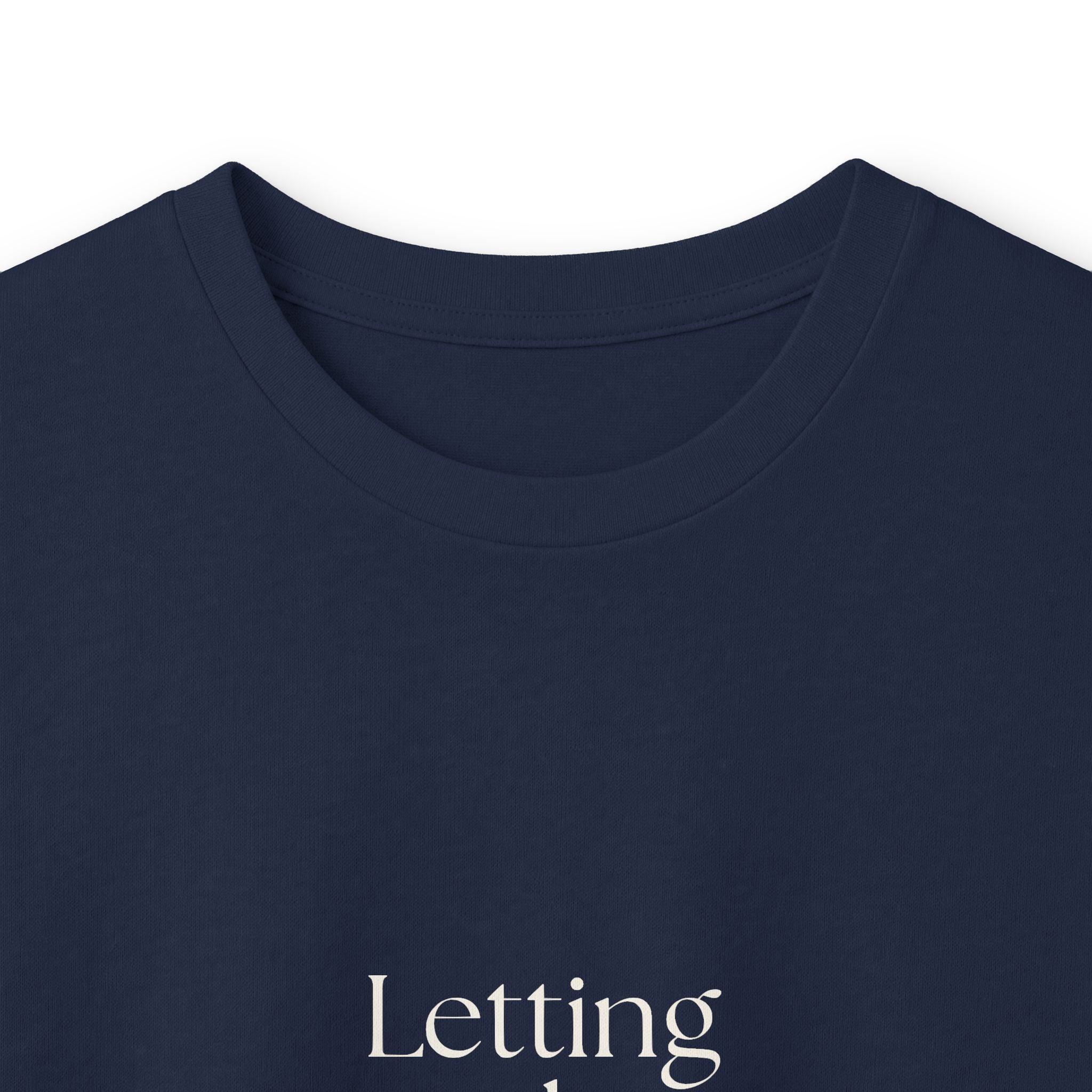 Letting go, but tracking it - Long Sleeve Shirt - Dry Humor