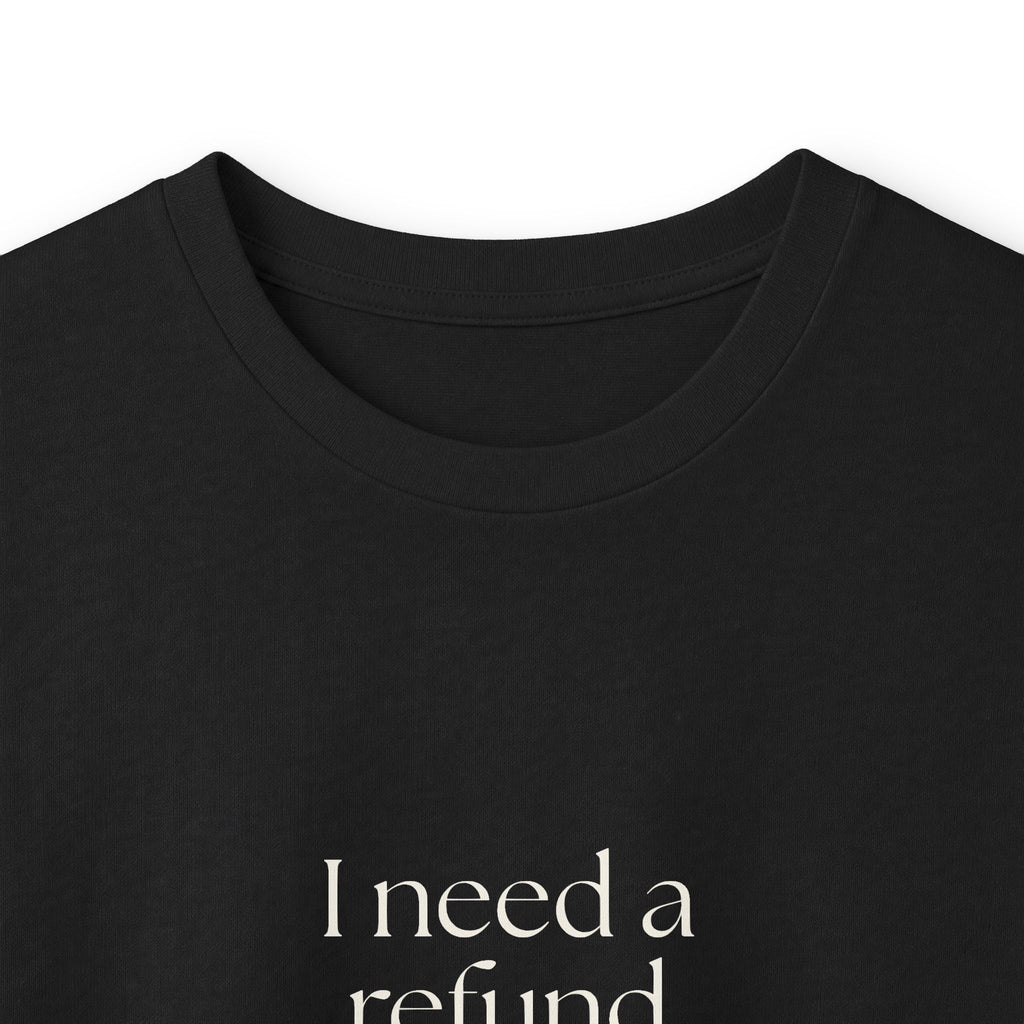 I need a refund from my adrenaline - Long Sleeve Shirt - For Quiet Minds