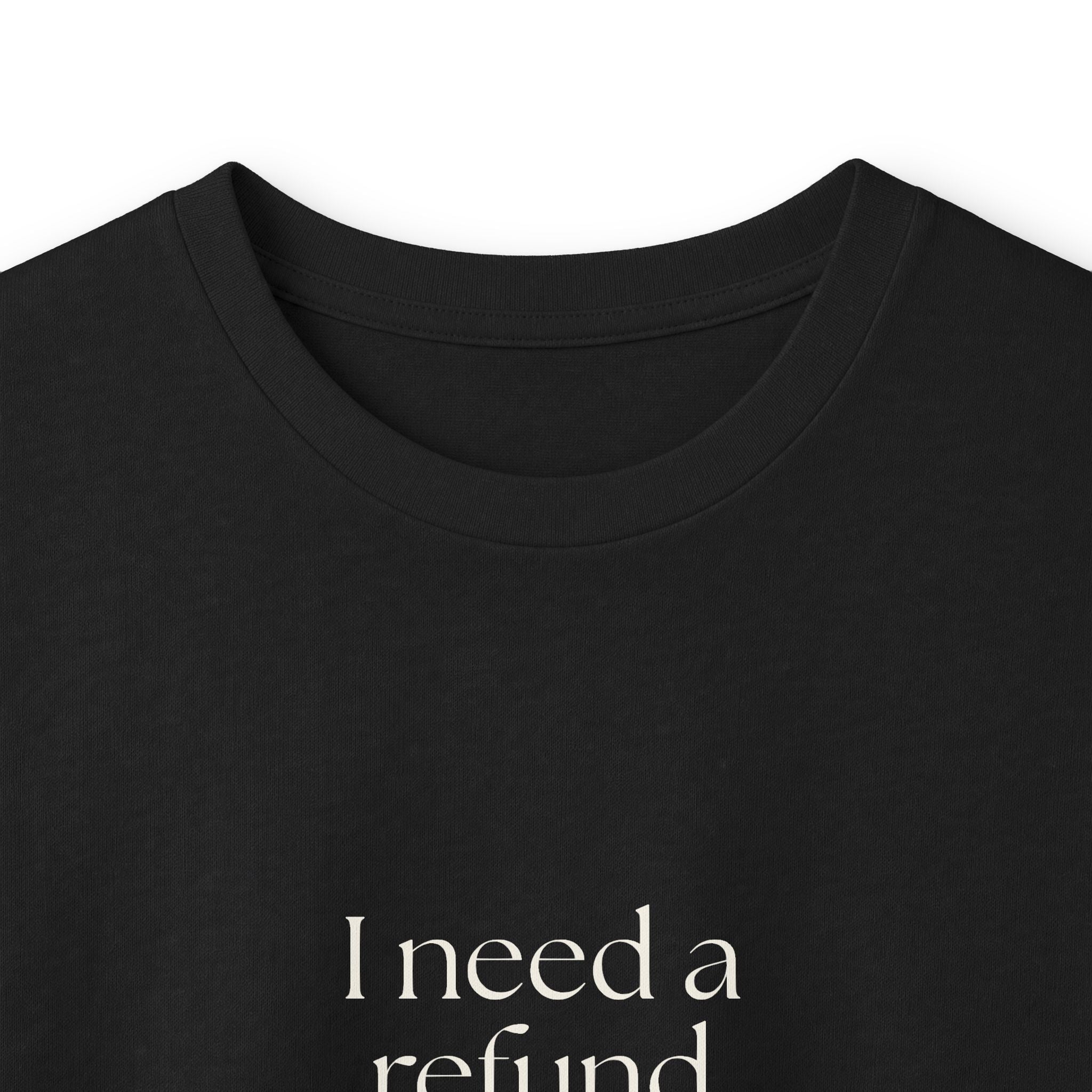I need a refund from my adrenaline - Long Sleeve Shirt - For Quiet Minds