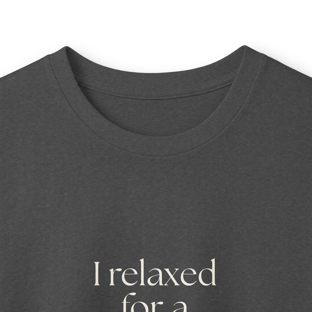 I relaxed for a second. Suspicious - Long Sleeve Shirt - For Quiet Minds