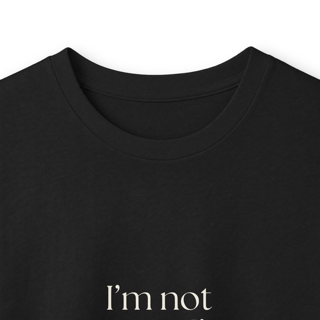I’m not over it. I’m organized - Long Sleeve Shirt - Dry Humor