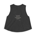I went to bed. My brain hosted a panel - Crop Top - For Overthinkers