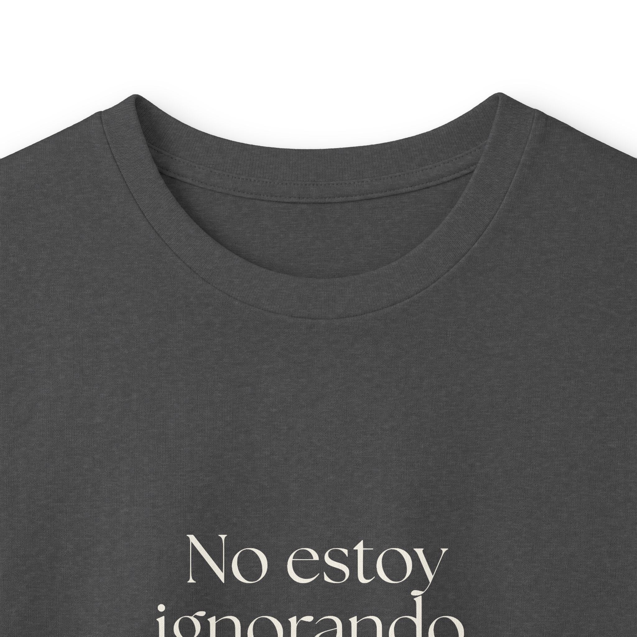 No estoy ignorando. Estoy procesando - Long Sleeve Shirt - En Español
