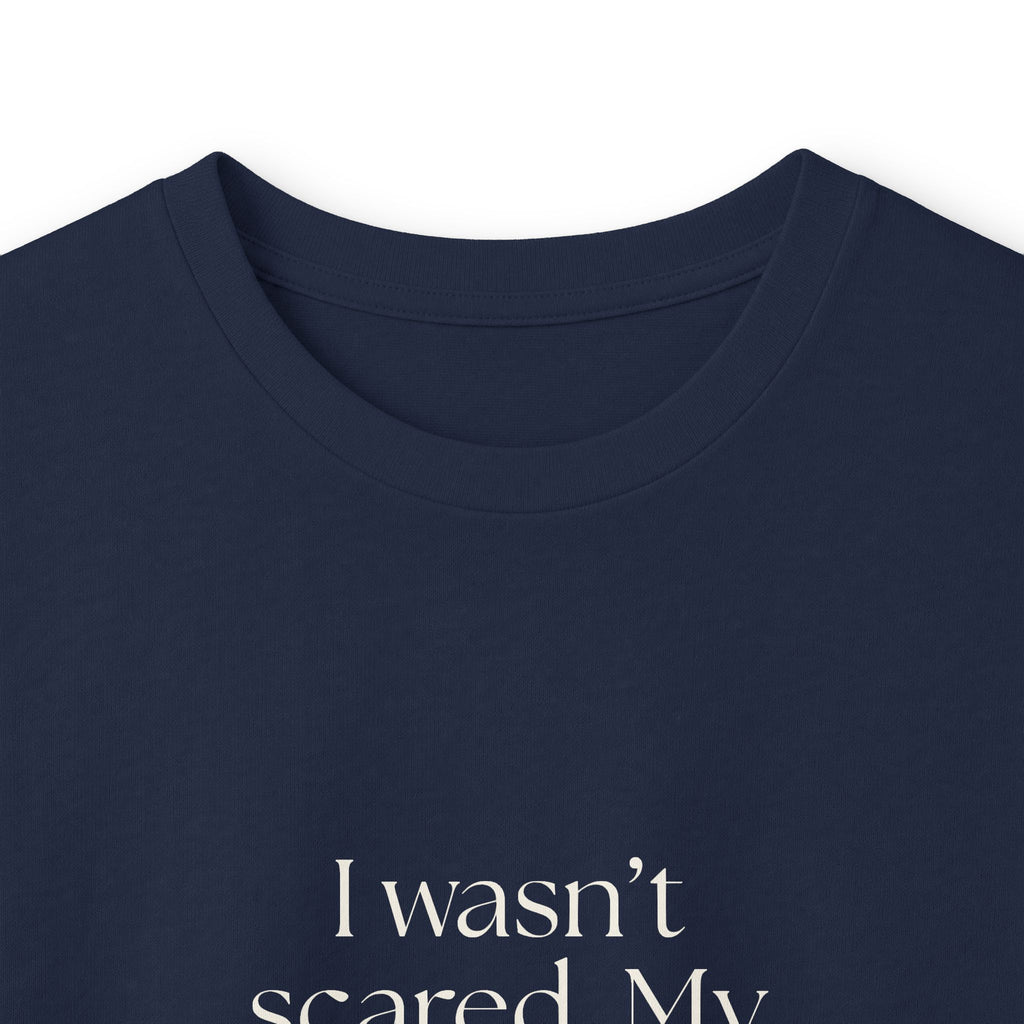 I wasn’t scared. My body voted differently - Long Sleeve Shirt - For Quiet Minds