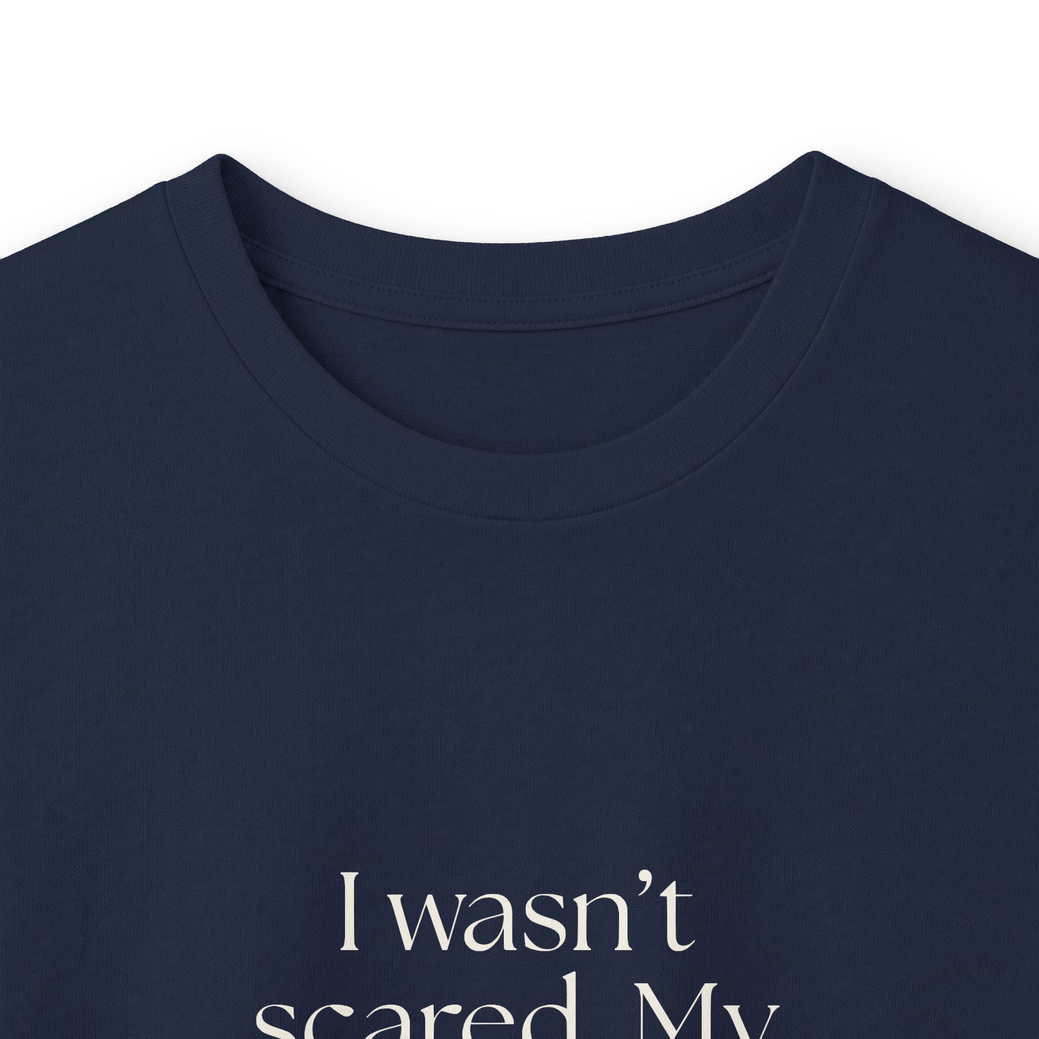 I wasn’t scared. My body voted differently - Long Sleeve Shirt - For Quiet Minds