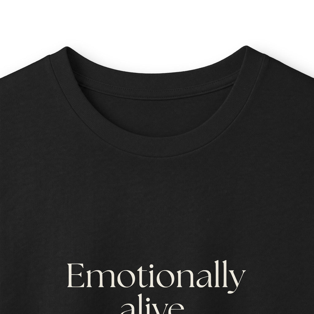 Emotionally alive. Logistically questionable - Long Sleeve Shirt - For Introverts