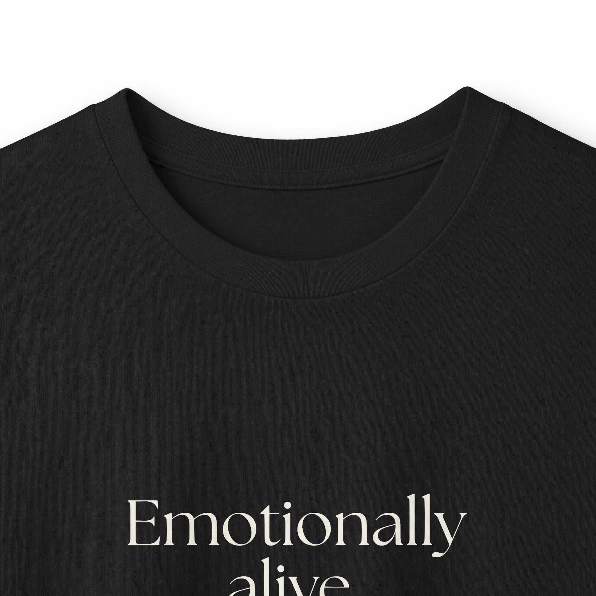 Emotionally alive. Logistically questionable - Long Sleeve Shirt - For Introverts