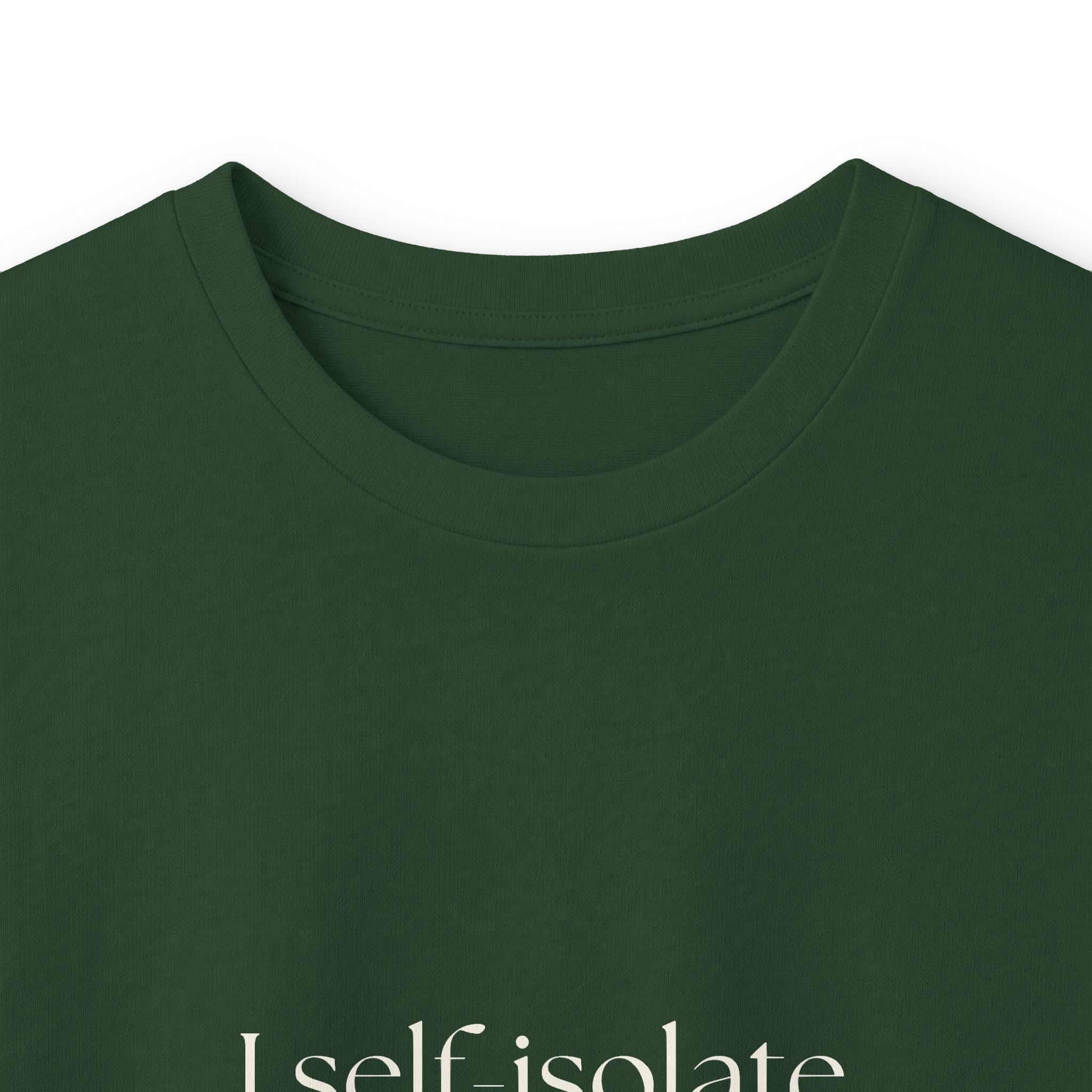 I self-isolate affectionately - Long Sleeve Shirt - For Introverts