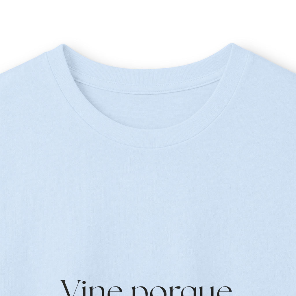 Vine porque dije que iba - Long Sleeve Shirt - En Español