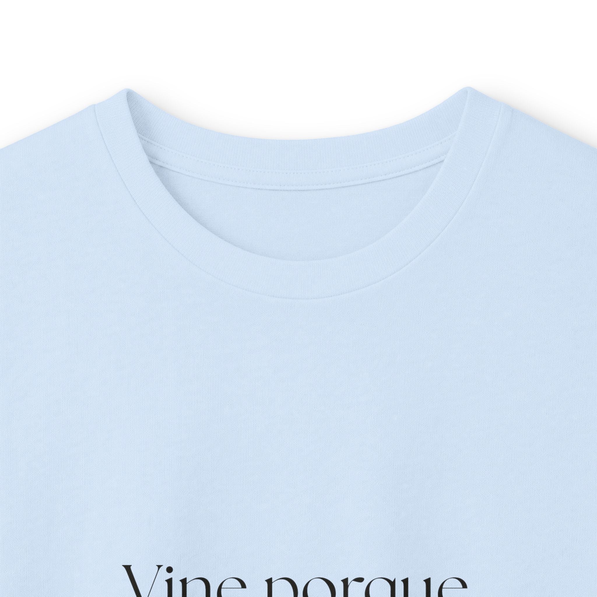 Vine porque dije que iba - Long Sleeve Shirt - En Español