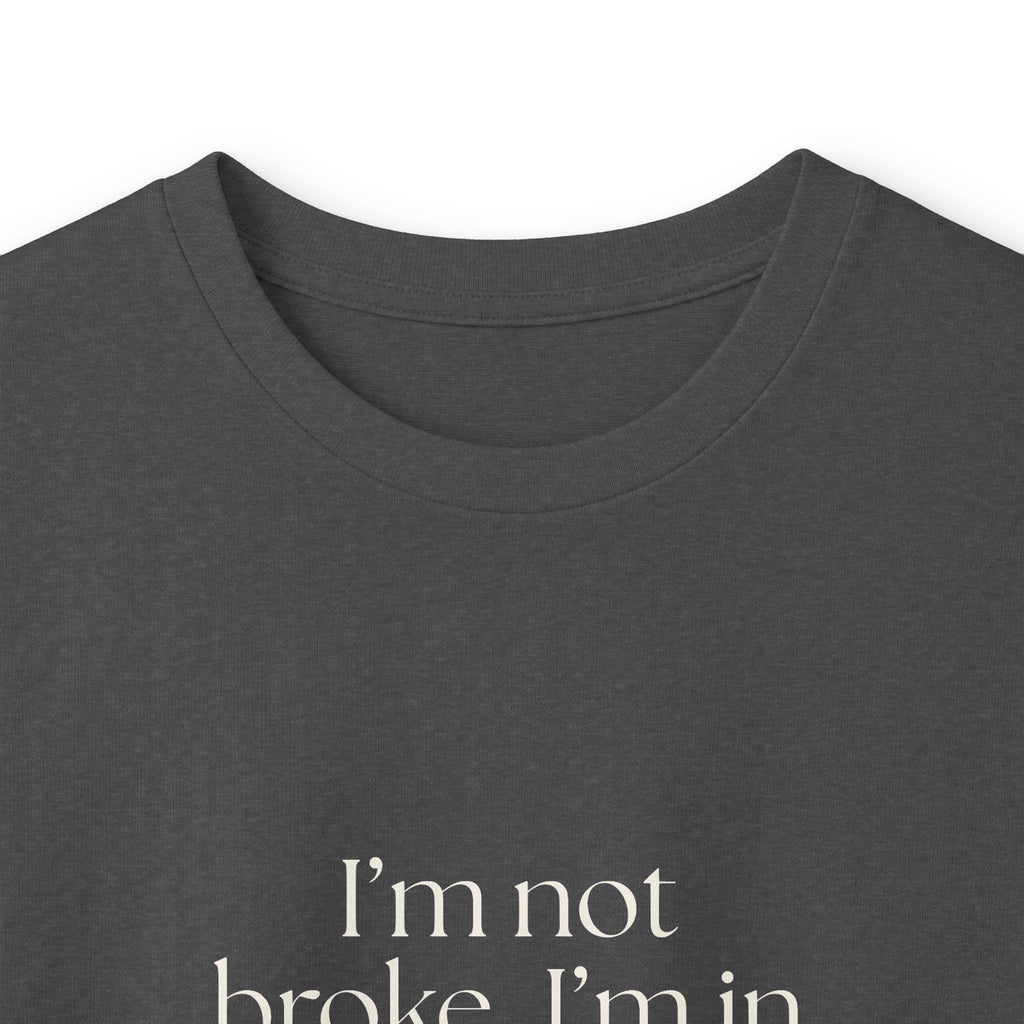 I’m not broke. I’m in a financial plot twist - Long Sleeve Shirt - Dry Humor