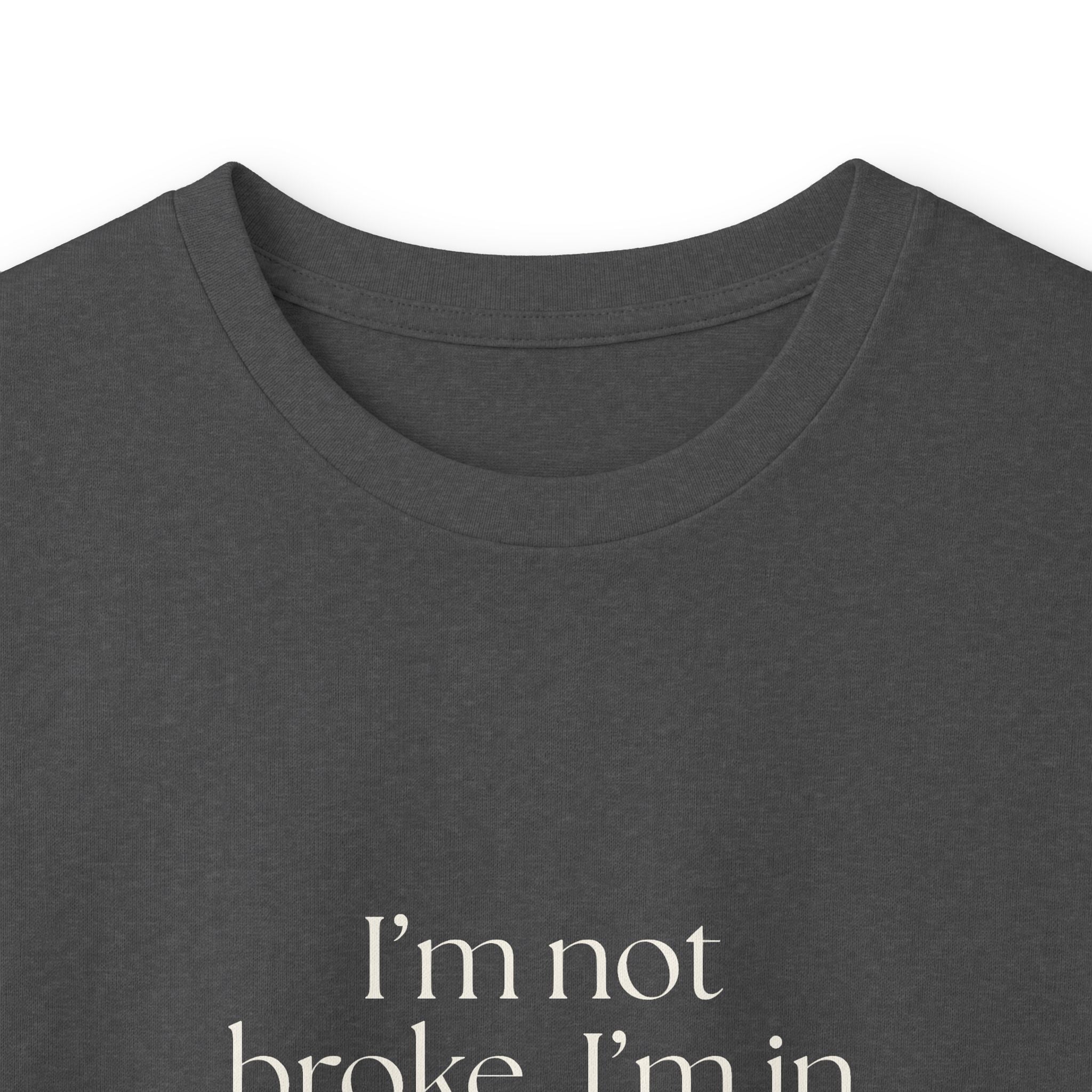 I’m not broke. I’m in a financial plot twist - Long Sleeve Shirt - Dry Humor
