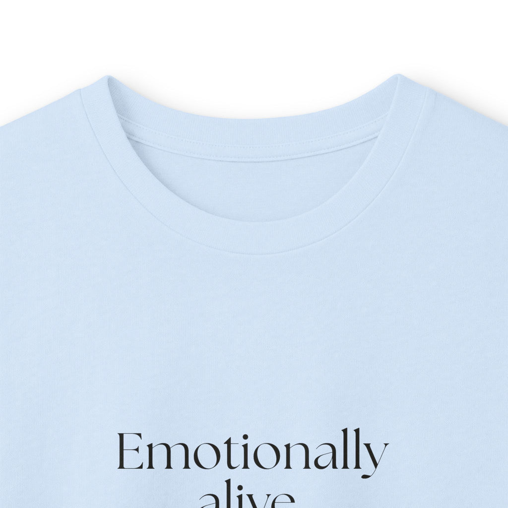 Emotionally alive. Logistically questionable - Long Sleeve Shirt - For Introverts